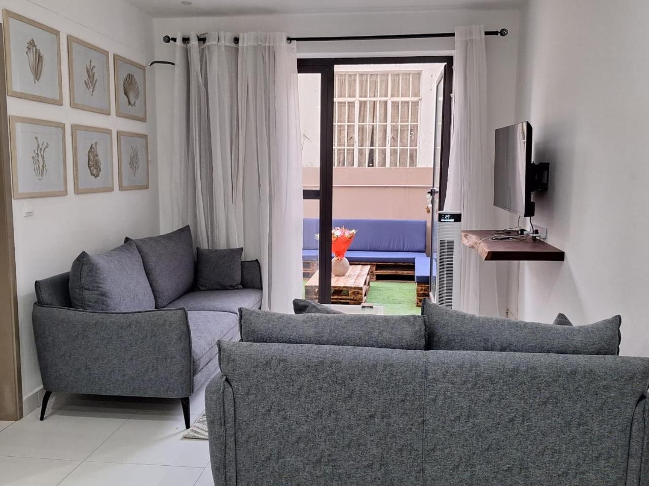 Flic-en-Flacq Kensington Square Luxury Apartment מראה חיצוני תמונה